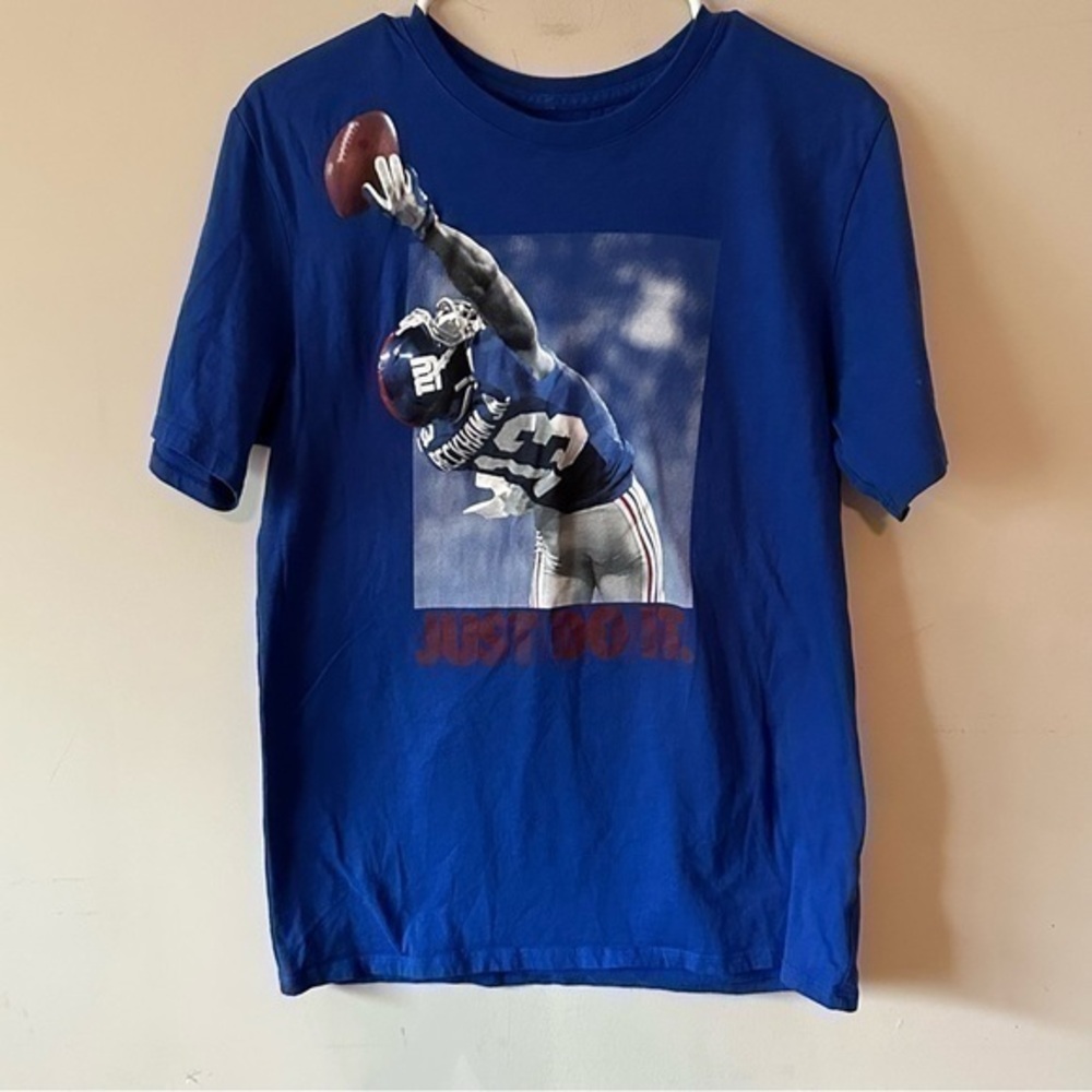 🔴Nike athletic fit Odell Beckham Jr. Mens T-Shirt Size M EUC